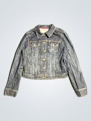 Merona Cropped Denim Jacket