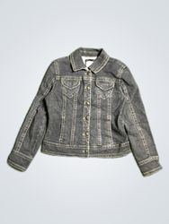 Like a Little Embroidered Denim Jacket