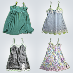 victoria's secret slip dress