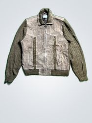 Taylor & Henry Leather Jacket