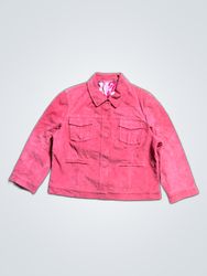 Pink Suede Jacket
