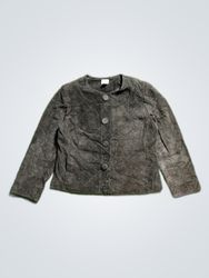 Chico's Black Suede Jacket