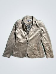 Tommy Hilfiger Brown Suede Blazer