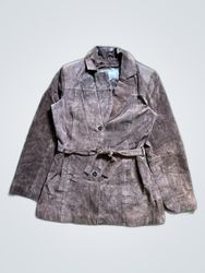 Brown Leather Jacket