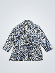 Notations Petite Printed Cardigan