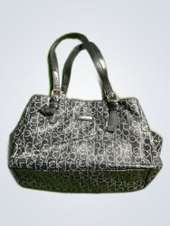 Calvin Klein Monogram Tote Bag