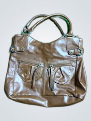 Brown Leather Handbag