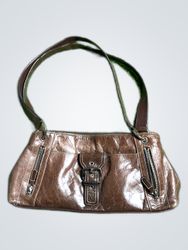Brown Leather Handbag