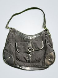 Guess Black Hobo Shoulder Bag