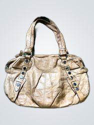 Makowsky Leather Handbag