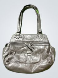 Rosetti Gray Tote Handbag