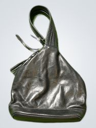 Black Leather Handbag