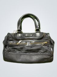 DKNY Black Nylon Tote Bag