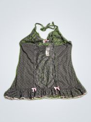 Baci Black Lace Camisole