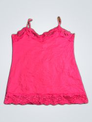 White House Black Market Lace Trim Camisole