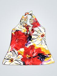 Unbranded Printed Floral Halter Camisole