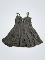 Sophia by Delicates Black Lace Mini Dress