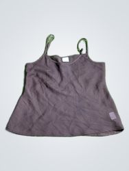 Brown Polyester Camisole