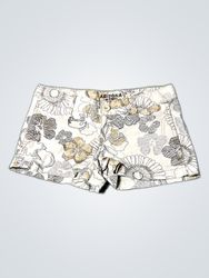 Arizona Jeans Co. Floral Print Shorts