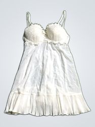 Seductivewear by Cinema White Lace Slip Dress