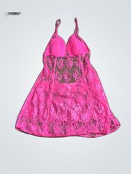 Victoria's Secret Pink Lace Slip Dress