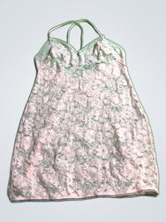 Victoria's Secret Pink Lace Mini Slip Dress