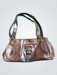 Brown Leather Handbag