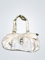 Coach Signature Pattern Shoulder Bag