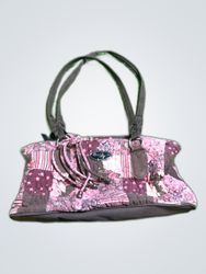 Dana Step Patchwork Tote Bag