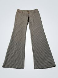 Kowtow Brown Striped Pants