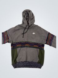 Upcycled Nike Graphic Hoodie