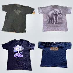 T shirt animal & music