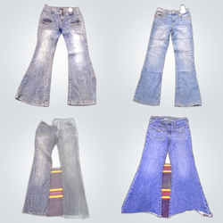 Y2k sexy flared jeans