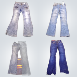 Y2k sexy flared jeans