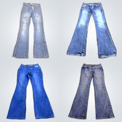 Flared jeans