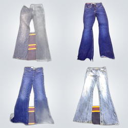 Y2k sexy flared jeans
