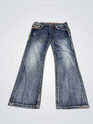 Rock & Republic Embellished Bootcut Jeans