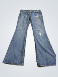 True Religion Flared Denim Jeans