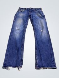 True Religion Straight Leg Jeans