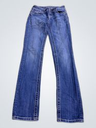 DKNY Straight Leg Jeans