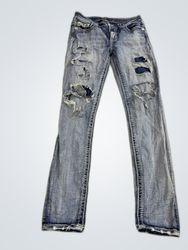 Miss Me Distressed Skinny Jeans