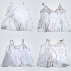Y2k wight Cami dress bundle