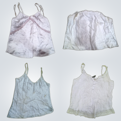 Y2k wight Cami Tops Bundle