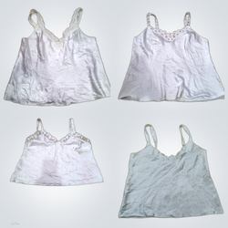 Y2k wight Cami Tops Bundle