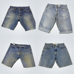 Vintage denim short