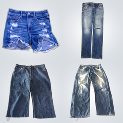 Levis denim jeans bundle