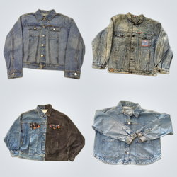 Vintage denim jacket