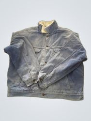 Lee Denim Jacket with Shearling Collar