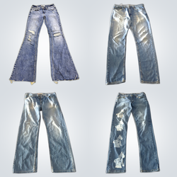 Levis denim jeans bundle