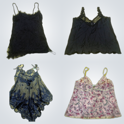 Embroidery tops & dress